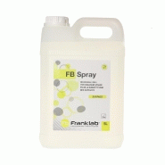 Fb spray - dÉtergent dÉsinfectant surfaces sans alcool 5l - lot de 12 -