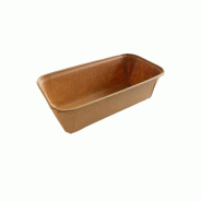 FHC evolupack FHC - 1 000Pcs - Moule de cuisson 235x115mm H43mm - beige papier FHC210MCMO1100