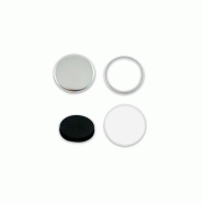 Fourniture vierge 25mm magnet frigo