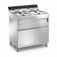 Friteuse 2x12 litres sur meuble - Fama - 0605848998733 Friteuse 2x12 litres sur meuble - Fama - 0605848998733