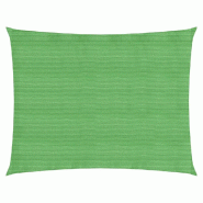 Helloshop26 - Voile d'ombrage 160 g/m² vert clair 2,5 x 3,5 m PEHD 02_0009362 - vert 3000505547762
