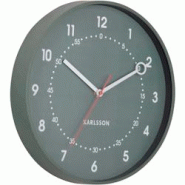 Horloge murale en résine Fresco vert jungle Karlsson - 8714302770067 Horloge murale en résine Fresco vert jungle Karlsson - 8714302770067