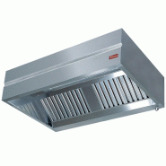 Hotte murale kubo l 3600mm/ P 1100mm/ H 450mm - Diamond - 0615402953726