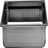 ITALCONCEPT L2G Bac Gastro Inox Gn1/1 Pr.200Mm Perfore 200 x 530 x 325mm - 3616350026750