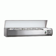 Kit réfrigéré à couvercle en inox 1500mm L2G