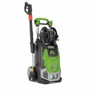 Nettoyeur haute pression à eau froide à deux niveaux de pression via manomètre- pression de travail 107 bars - 700 L/h - 2,8 kW 230 V Cleancraft HDR-K 70-16