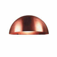 Nordlux Applique murale SCORPIUS Maxi Cuivre Cuivre, H.14 - IP33 - E27 / Extérieur - marron 5701581240964