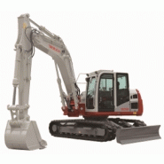 Pelleteuses - pelles 15t - takeuchi tb2150