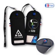 Pochette anti-ondes française Araphone Blocker 3 FR - Contrôle des smartphones  au collège et lycée