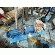 Pompe centrifuge auto-amorçante à canal latéral sterling sihi cehb 610276 af4ae1a4u d'occasion - référence : c9049