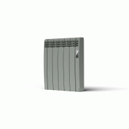 Radiateur SERIE D Design 5 éléments 750W Gris trafic - Rointe - DFR0750R7042T2_0
