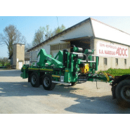 Remorque porte touret - der cu 25t chantier Remorque porte touret - der cu 25t chantier