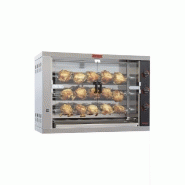 Rôtissoire électrique 3 broches - ASADOR 15 F EL/MC Rôtissoire électrique 3 broches - ASADOR 15 F EL/MC