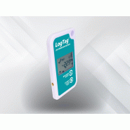 Surveillance standard des articles stockés à très basse température avec sonde à distance - LogTag TREL30-16CP