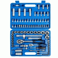 VALISE À OUTILS AVEC 94 PIÈCES ACIER CHROME VANADIUM RANGEMENT PRATIQUE 3408220 VALISE À OUTILS AVEC 94 PIÈCES ACIER CHROME VANADIUM RANGEMENT PRATIQUE 3408220