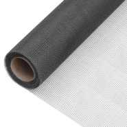 Vidaxl écran en treillis fibre de verre 100x2000 cm noir 150861 Vidaxl écran en treillis fibre de verre 100x2000 cm noir 150861