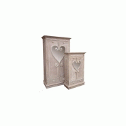 ARMOIRE CÉRUSÉE ARMOIRE CÉRUSÉE