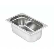 Bac gastronorme 1/4 CASSELIN (Bac gastronorme 1/4 265 x 162mm : Hauteur 100mm) - Bac gastronorme 1/4 265 x 162mm:Hauteur 100mm_0