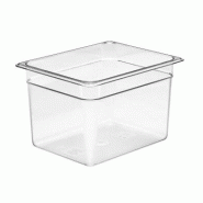 Bac gastronorme Cambro 1/2 h 200 en polycarbonate de qualité professionnelle - 0099511326587