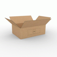 Boîte en carton simple 360x360x170mm 25un - 1701086