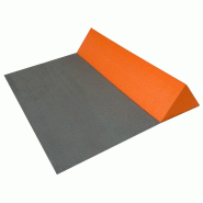 Butée de roue adhésive