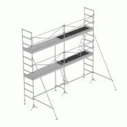 Dcm 49 échafaudage façadier - dacame france sas - tubes d'acier de diamètre 48 mm