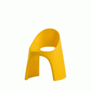 Chaise design in & out AMELIE - jaune