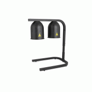 Chauffe frites noir - 425 x 350 x 780 mm - Ref DL2112-B - ATOSA - 0615402618045