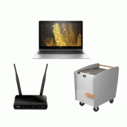 Classe Mobile : 16 pc portables reconditionné i5 + Naocart S1 - Classes Mobiles