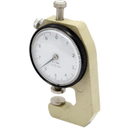 Contrôleur d'épaisseur haute qualité - lecture au 0,1 mm - 0-25 mm, touches adaptables, réf. 130003B_0