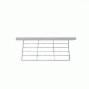 Diviseur S pour bac de 28 l pour cuiseurs SmartVide, organisation de cuve isolée ou renforcée en acier inoxydable | Sammic - 1180180