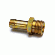 EMBOUT à SERTIR MâLE BICôNE DIN POUR CONNECTIQUE HYDRAULIQUE ET TRANSFERT DE FLUIDES - RéF  AGSEMBC1016150