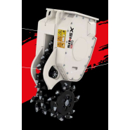 Fraise hydraulique à coupe continue pour chargeuses compactes jusqu'à 12 tonnes - TFC 600_0