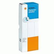 HERMA Etiquettes informatiques en continu, 88,9x23,0mm, blanc - 8160