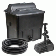 Kit de 8000l 1500 litres par heure pompe tuyau 8 watts clarificateur uv 16_0002370 Kit de 8000l 1500 litres par heure pompe tuyau 8 watts clarificateur uv 16_0002370