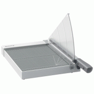 LEITZ Cisaille Precision Home Office A4 - blanc inox 90190000