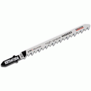 Lot de 2 lames de scie sauteuse, long. 100 mm, 6 tpi - pas de 4 mm, fixation en forme de T - 5400338046193_0