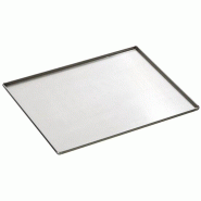 Mastro Plaque en aluminium, GN 2/1 h 15 mm 650x530x15 mm - VIRTUS - aluminium 4174453