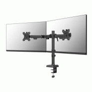 Neomounts DS60-600BL2 Support d'écran à  fixer 10-32" - Quick-fix - arrêt 180°