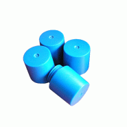 Pieds pour cuve fermée PE - petit et grand modèle - Lot de 4 - Réf. CFPE-PM et CFPE-GM