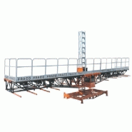 Plate-forme élévatrice de chantier hydraulique - 20k