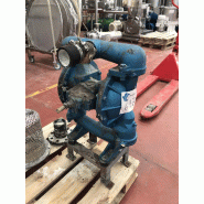 Pompe pneumatique à double membrane aodd sandpiper eb2-m tn-3-a d'occasion - référence : c6972