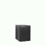 Réfrigérateur minibar 38 l noir 1 porte pleine - 402x500x565 mm - PTM45C
