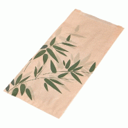 Sachets viennoiserie Feel Green T106 19+8x35cm - par 250