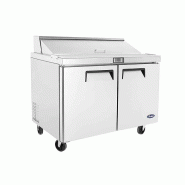 Saladette tropicalisée bacs gn1/6 x12 - PMSF8302GR