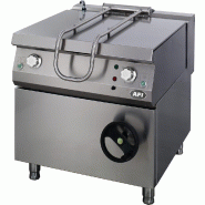 Sauteuse électrique triphasée gamme 900 - avec capacité 80 l puissa... - PSA9E80