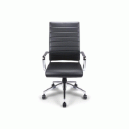 Fauteuil manager Infinity - pas cher - mécanisme basculant - structure aluminium poli Fauteuil manager Infinity - pas cher - mécanisme basculant - structure aluminium poli