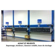 STOCKEUR ROTATIF NEUF OU OCCASION batterie de stockeurs ensemble de 3 stockeurs charge 100 à 500 kg