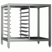 Support avec porte-plateaux pour BT0711, BT0646 920x800x900 mm - VIRTUS - 0615402795494
