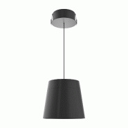 Suspension Lievo XL Space 15W LED, interrupteur CCT 2700K/3200K/4000K, angle de faisceau 38°, noir mat - Beneito & Faure - Designer - blanc 843659020